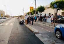 Via Marina del Mondo, ennesimo incidente. Revolution: “Per quanto tempo dobbiamo ancora denunciare la pericolosità di quel tratto?”