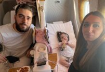 Melissa, il ritorno da Dubai. La mamma: “Ogni giorno una conquista”