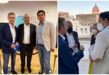 Federico Moccia prima di Piazza Palmieri, visita alla Rendella