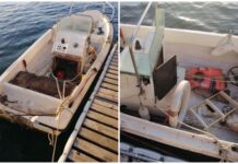 Monopoli, ritrovato natante alla deriva senza motore. A bordo un salvagente