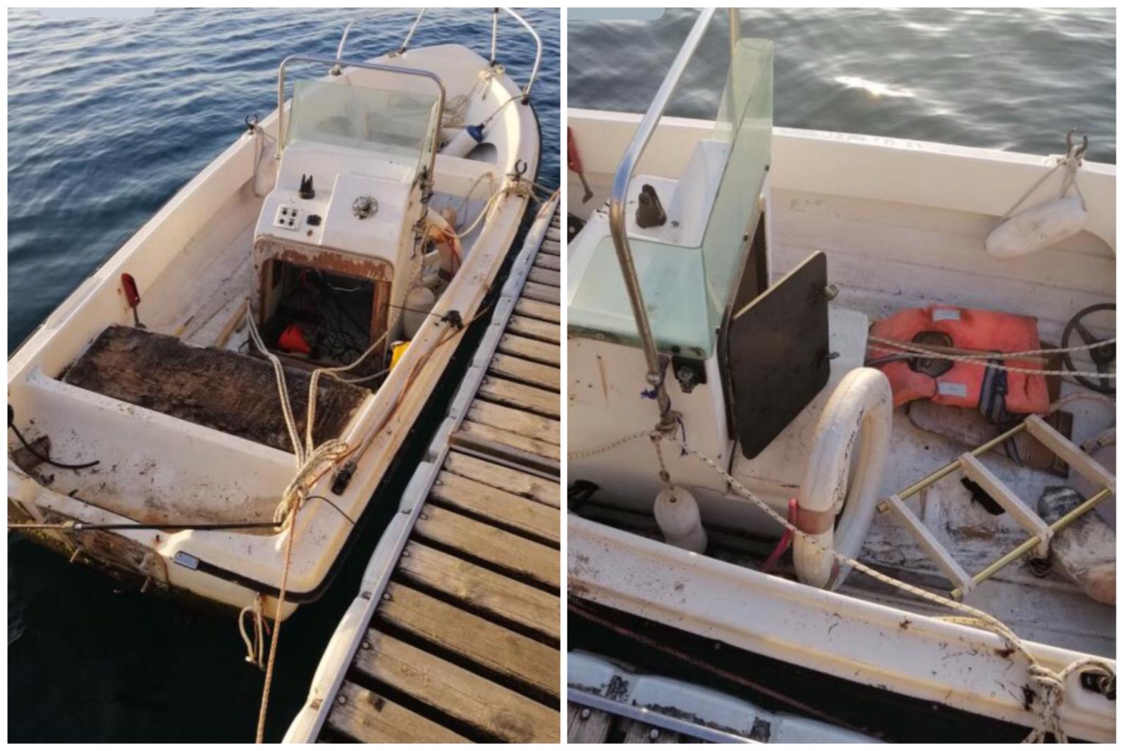 Monopoli, ritrovato natante alla deriva senza motore. A bordo un salvagente