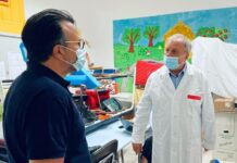 Lacatena: “Per la neuropsichiatria infantile un intero piano del S. Camillo”. Domani l’incontro con Montanaro