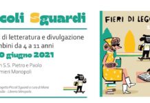 Domani e domenica a Monopoli “Piccoli sguardi”, anche Confesercenti aderisce
