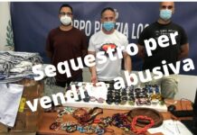 Monopoli, vendita abusiva di occhiali, bracciali e borse. Sanzioni per 15mila euro