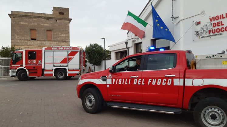 vv fuoco monopoli