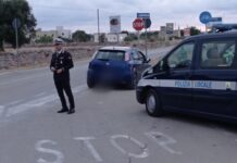 Monopoli, guidava in stato di ebbrezza. Oltre 500 euro di sanzione e patente ritirata