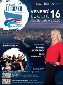 Premio il Gozzo Citta di Monopoli 2021 Locandina 1