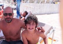 Checco Zalone, dopo il Salento per “La Vacinada”, oggi al mare a Monopoli