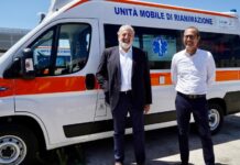 Due nuove ambulanze per Monopoli. Emiliano: “Investimento consistente. Dovranno essere immediatamente impiegate”