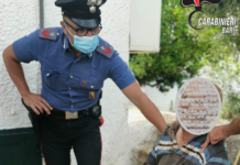 Fa perdere le proprie tracce a 83 anni, ritrovato scalzo e accovacciato in un terreno dai Carabinieri