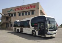 Monopoli scelta per la sperimentazione del bus elettrico BYD