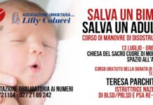 Manovre di disostruzione: domani il corso gratuito organizzato dall’associazione Lilly Colucci e Re-Heart