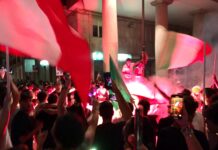 Europei, l’Italia in finale: la felicità incontenibile dei monopolitani in piazza