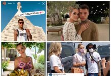 Chiara Ferragni e Fedez, fine della vacanza: “Ciao Puglia bella”. E gli Aeroporti: “Al prossimo volo”