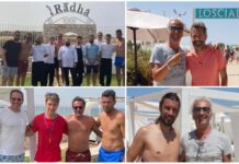 Il mondo del calcio a Monopoli: per Barzagli, Grosso, Ganz e Zaccardo il relax è al mare