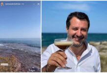 Matteo Salvini promuove vacanze italiane dal mare di Monopoli: “La bellezza è qua”