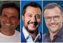 Stessa cena per Salvini, Pasqualone e Lacatena. Il segretario: “Rimaniamo in Monopoli al Centro”