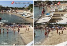 Occupazione abusiva della spiaggia libera, sequestrati 62 lettini nella cala di Porto Ghiacciolo