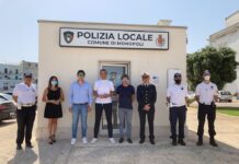 Monopoli, ecco il presidio della Polizia Locale nei luoghi della movida
