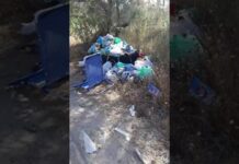 VIDEO| La turista milanese filma il degrado: “Discarica sul mare al Capitolo”
