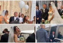 Il sì del calciatore e dell’influencer: Stefano Sensi e Giulia Amodio oggi sposi. Monopoli presente