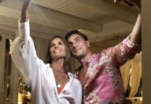 Bianca Guaccero e il suo ex Nicola Ventola, ferragosto insieme a Monopoli