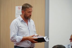 Incontro presso Regione Puglia 28.07.2021 Geom. Massimo Quaranta