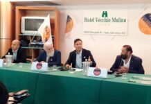 Partite Iva-Insieme per cambiare e Conflavoro, un convegno per il rilancio delle imprese. Un riconoscimento a Colucci