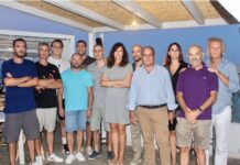 Lapietra Action Now Monopoli 2019, staff tecnico al completo