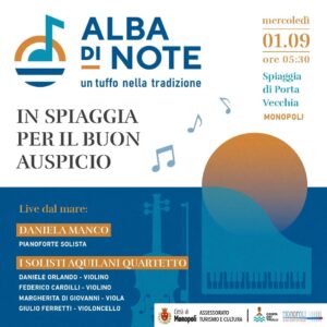 alba di note