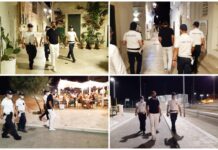 Monopoli, Annese in perlustrazione nella notte nei luoghi della movida