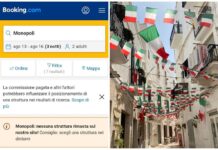 Monopoli esplode, su Booking tutto prenotato: non c’è una camera per tutto il week-end