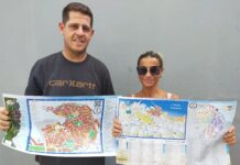 Monopoli in una mappa. A realizzarla gli Operatori Centro Storico e i B&B associati