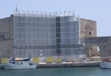 Lavori al Castello, Palmisano: “Rimandati per la fiction Mediaset. Dureranno massimo 6 mesi”