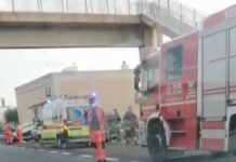 Impatto tra due auto sulla Statale 16, 3 feriti in ospedale