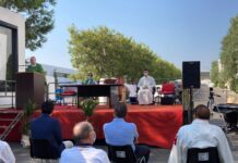 Madonna della Madia, la celebrazione con il Vescovo è alla Plastic Puglia