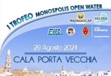 Domenica “I Trofeo Monospolis Open Water”, la Portavecchia protagonista