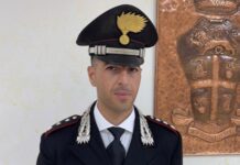 Carabinieri Monopoli, al comando della Compagnia il Capitano Christian Proietti