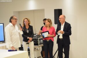 Da sinistra Alessio Alba Erika Lotesoriere Costanza Moreo Vincenzo Capobianco