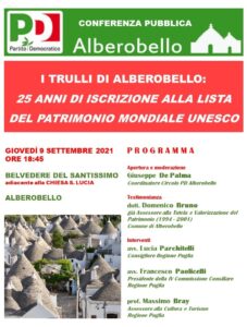 Locandina 25%C2%B0 Trulli PD Alberobello