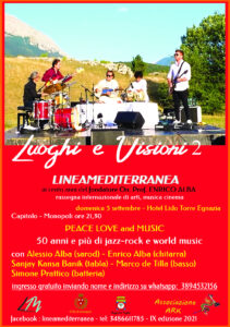 Locandina evento 5 settembre 2021