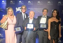 Monopoli e Polignano con Ronn Moss e Lino Banfi alla Mostra del Cinema di Venezia