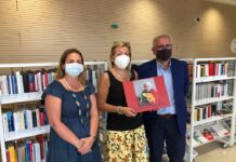 L’Anpi dona il fotolibro dedicato a Lidia Menapace alla Rendella e al Polo Liceale