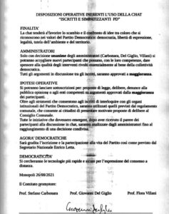del giglio pd