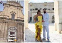 Francesco Facchinetti, matrimonio a Monopoli. Il cantante: “Puglia sei tutta bella”