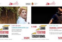 Lama Teatro Educational, domani “Capocomicato” prima e “Venere/Adone” poi