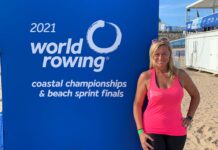Canottieri Pro Monopoli, Nicla Zaccaria al primo corso internazionale coastal rowing