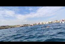 VIDEO | Mission possible per il barone Colucci: a quasi 83 anni 4 km a nuoto
