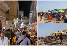 Monopoli, estate infinita. Centro storico e spiagge come in alta stagione