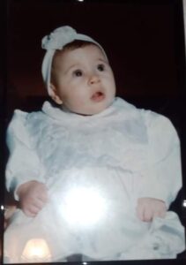 valeria al battesimo e1632560490796